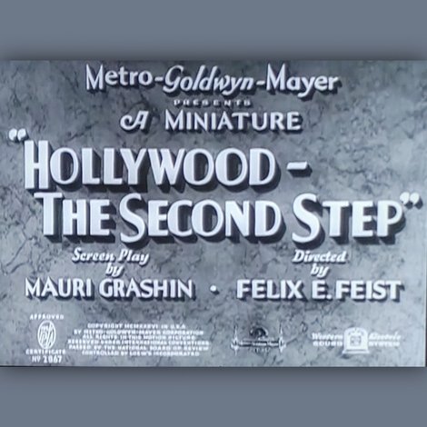 Hollywood - The Second Step