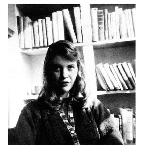 Sylvia Plath reading poems from Ariel