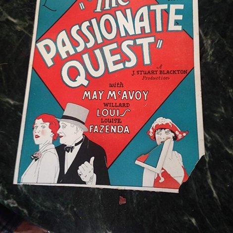 The Passionate Quest