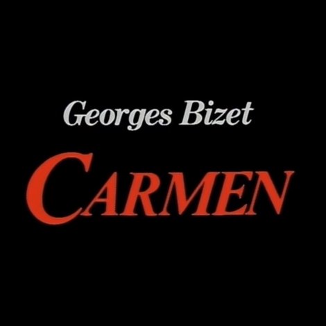 Georges Bizet: Carmen