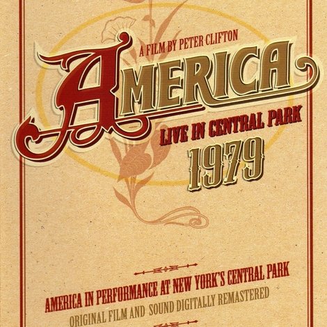 America - Live in Central Park 1979