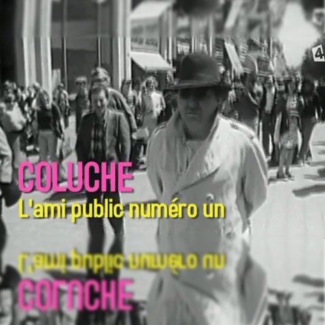 Coluche, l'ami public numéro un