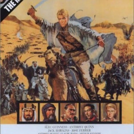 The Making of 'Lawrence of Arabia'