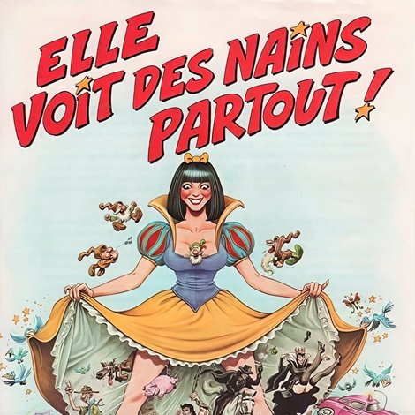 Elle voit des nains partout !