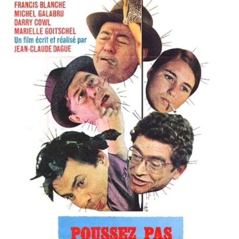 Poussez pas grand-père dans les cactus