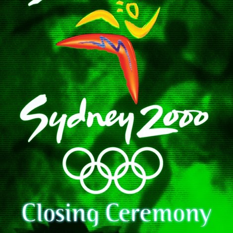 Sydney 2000 Olympics Closing Ceremony