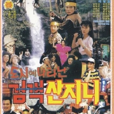 도시에 나타난 검객 산지니
