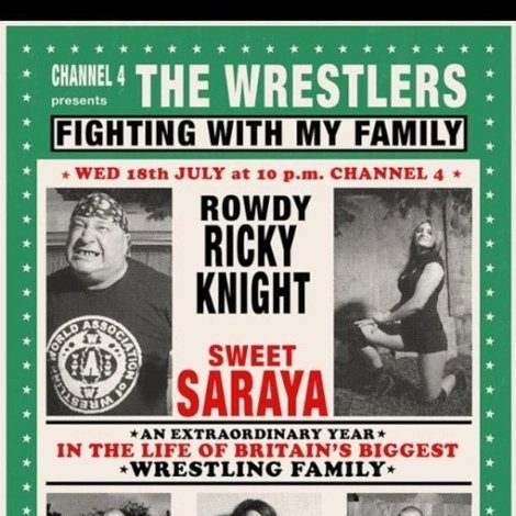 The Wrestlers: Fighting with My Family