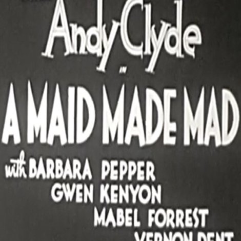 A Maid Made Mad