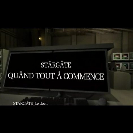 Stargate - En route vers les étoiles
