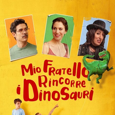 Mio fratello rincorre i dinosauri