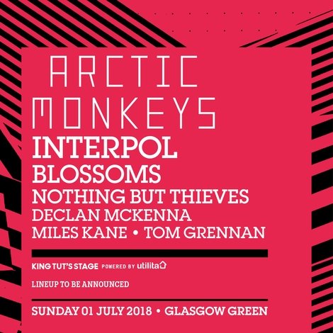 Arctic Monkeys Live at TRNSMT
