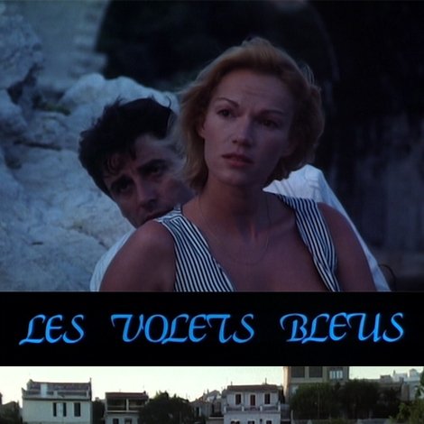 Les volets bleus