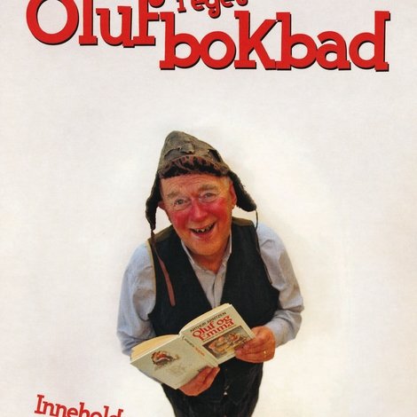 Oluf i eget bokbad