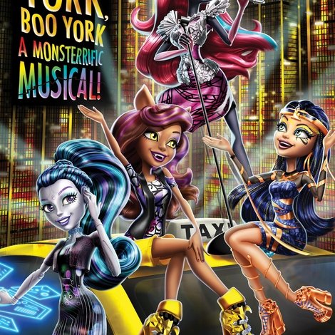Monster High: Boo York, Boo York