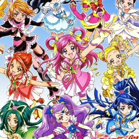 ちょ~短編 プリキュアオールスターズ GoGoドリームライブ!