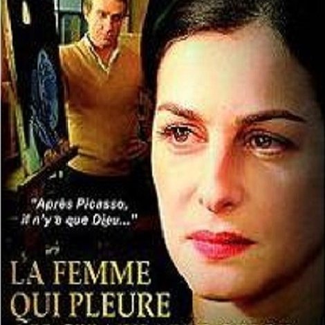 La Femme qui pleure au chapeau rouge