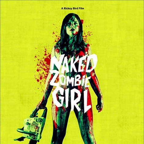 Naked Zombie Girl