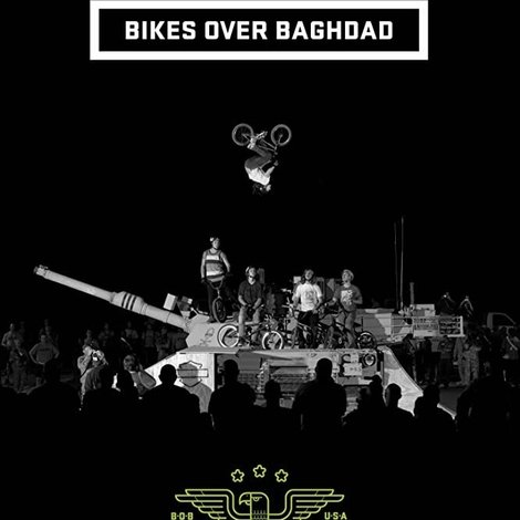 Bikes Over Baghdad