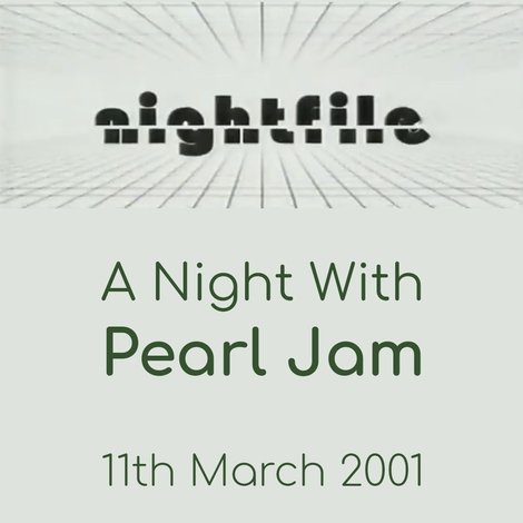 Pearl Jam: Nightfile - A Night with Pearl Jam