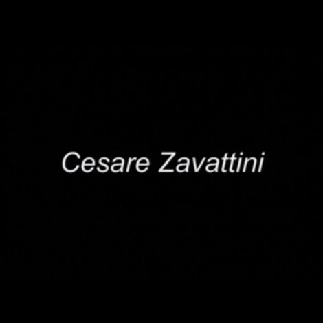 Cesare Zavattini