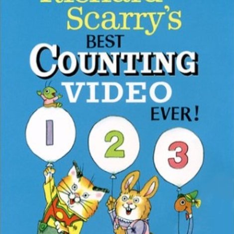Richard Scarry's Best Counting Video Ever!