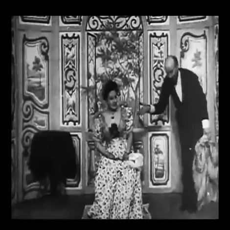 Escamotage d'une dame chez Robert-Houdin