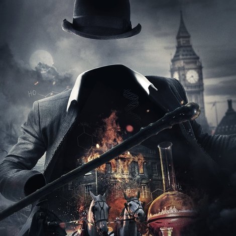 Fear the Invisible Man