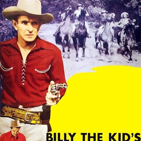 Billy The Kid's Fighting Pals