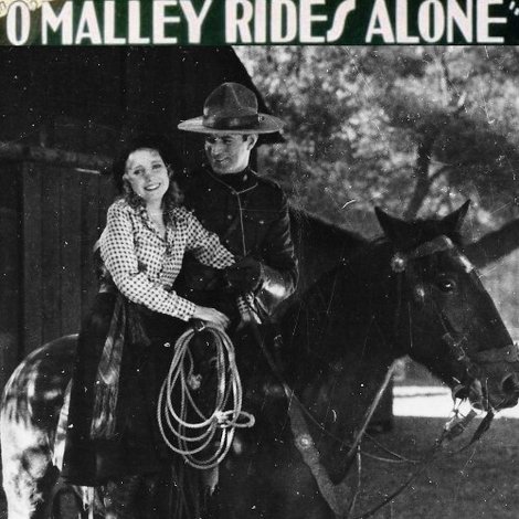 O'Malley Rides Alone