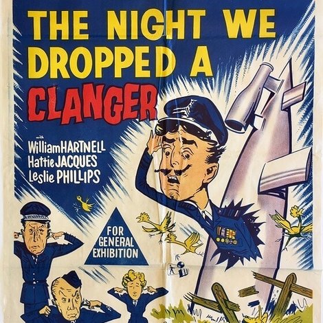 The Night We Dropped a Clanger