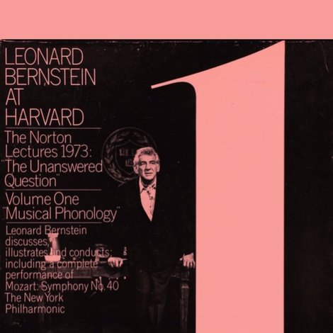 The Unanswered Question I : Musical Phonology