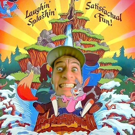 Ernest Goes to Splash Mountain
