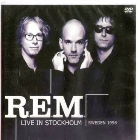 R.E.M. Live in Stockholm