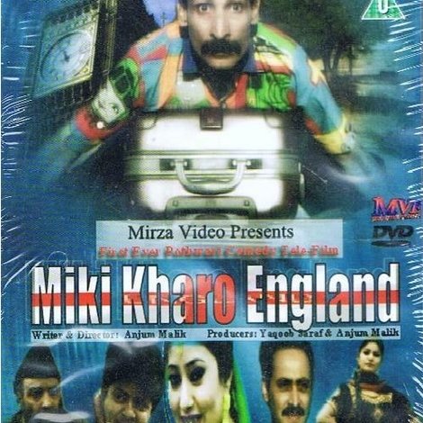 Miki Kharo England