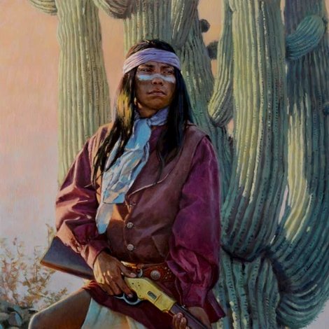 40 Guns to Apache Pass