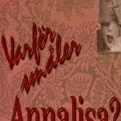 Varför småler Annalisa?