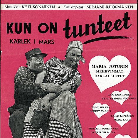 Kun on tunteet