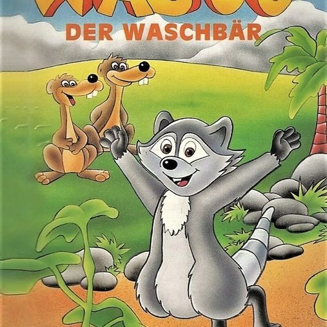 Wabuu der freche Waschbär