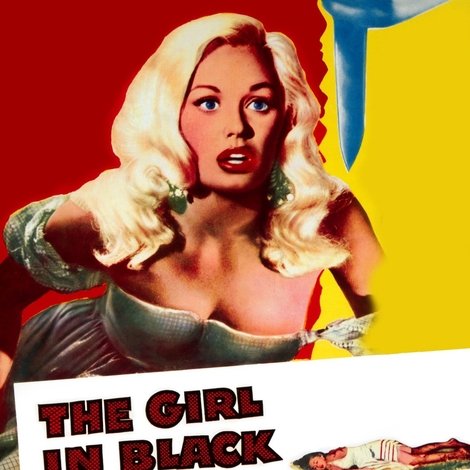 The Girl in Black Stockings