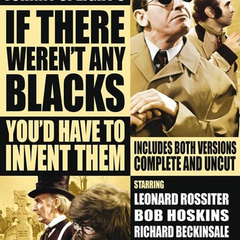 If There Weren't Any Blacks You'd Have to Invent Them