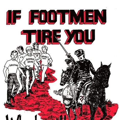 If Footmen Tire You, What Will Horses Do?