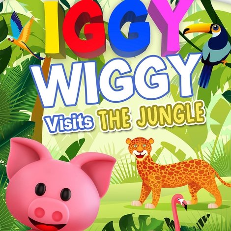 Iggy Wiggy Visits The Jungle