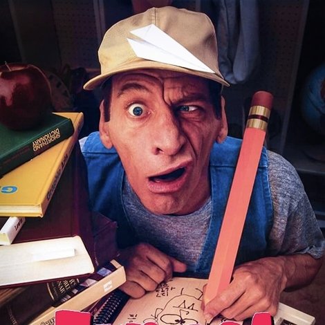Ernest Goes to School