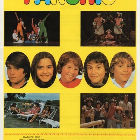 La gran aventura de los Parchís