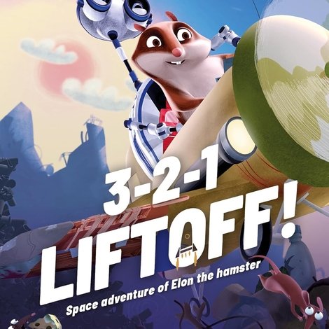 3-2-1- Liftoff!