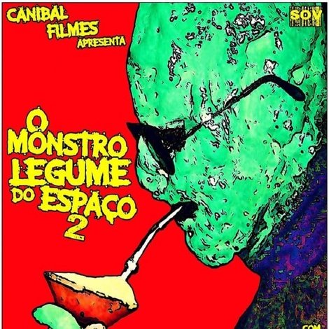 O Monstro Legume do Espaço 2