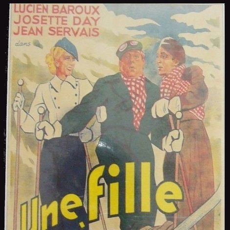 Une fille à papa