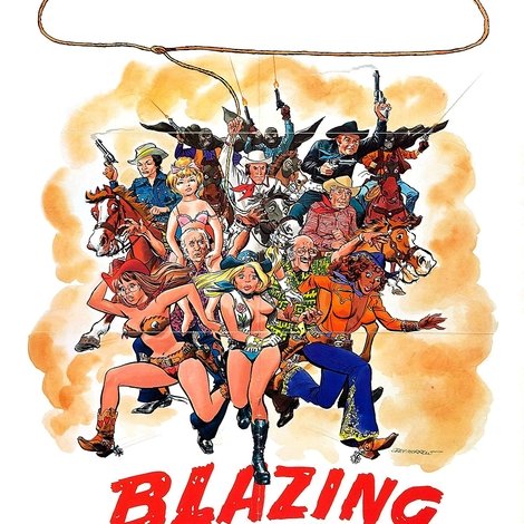 Blazing Stewardesses
