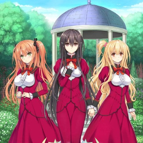 乙女はお姉さまに恋してる 3つのきら星The Animation